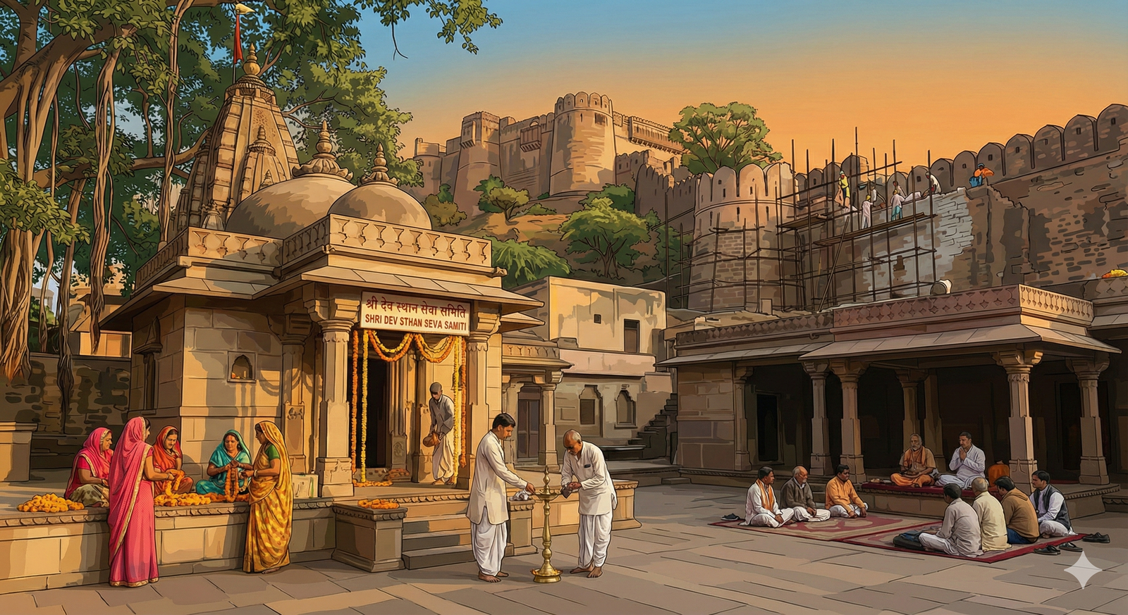 Religious & Cultural Heritage Support